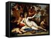 Bacchante and Satyrs, C1713-Sebastiano Ricci-Framed Stretched Canvas