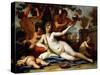 Bacchante and Satyrs, C1713-Sebastiano Ricci-Stretched Canvas