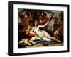 Bacchante and Satyrs, C1713-Sebastiano Ricci-Framed Giclee Print