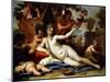 Bacchante and Satyrs, C1713-Sebastiano Ricci-Mounted Giclee Print