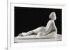 Bacchante au repos dite aussi Dircé-Lorenzo Bartolini-Framed Giclee Print