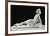 Bacchante au repos dite aussi Dircé-Lorenzo Bartolini-Framed Giclee Print