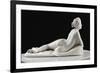 Bacchante au repos dite aussi Dircé-Lorenzo Bartolini-Framed Giclee Print