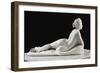 Bacchante au repos dite aussi Dircé-Lorenzo Bartolini-Framed Giclee Print