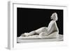 Bacchante au repos dite aussi Dircé-Lorenzo Bartolini-Framed Giclee Print