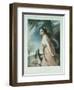 Bacchante, Engraved and Pub. by Charles Knight (1743-C.1826), 1797-George Romney-Framed Giclee Print