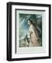 Bacchante, Engraved and Pub. by Charles Knight (1743-C.1826), 1797-George Romney-Framed Giclee Print