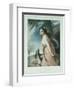 Bacchante, Engraved and Pub. by Charles Knight (1743-C.1826), 1797-George Romney-Framed Giclee Print