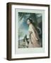 Bacchante, Engraved and Pub. by Charles Knight (1743-C.1826), 1797-George Romney-Framed Giclee Print