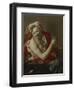 Bacchante with an Ape, 1627-Hendrick Ter Brugghen-Framed Giclee Print