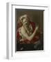 Bacchante with an Ape, 1627-Hendrick Ter Brugghen-Framed Giclee Print