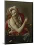 Bacchante with an Ape, 1627-Hendrick Ter Brugghen-Mounted Giclee Print