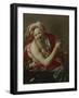 Bacchante with an Ape, 1627-Hendrick Ter Brugghen-Framed Giclee Print