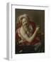 Bacchante with an Ape, 1627-Hendrick Ter Brugghen-Framed Giclee Print