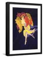 Bacchante with Grapes-null-Framed Art Print