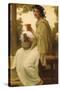 Bacchante-William Adolphe Bouguereau-Stretched Canvas