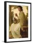 Bacchante-William Adolphe Bouguereau-Framed Art Print