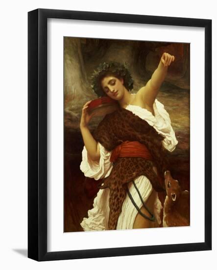 Bacchante-Frederick Leighton-Framed Giclee Print