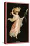 Bacchante-Found Image Press-Stretched Canvas