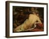 Bacchante-Annibale Carracci-Framed Giclee Print