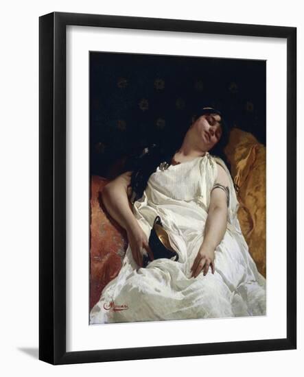 Bacchante-Cesare Maccari-Framed Giclee Print