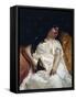 Bacchante-Cesare Maccari-Framed Stretched Canvas