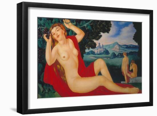 Bacchantes, 1912-Kosjma Ssergej Petroff-Wodkin-Framed Giclee Print