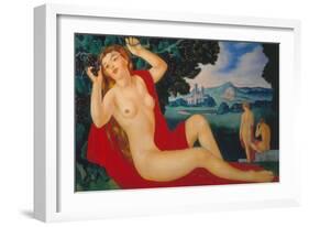 Bacchantes, 1912-Kosjma Ssergej Petroff-Wodkin-Framed Giclee Print