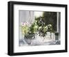 Bacche Blu e Fiori di Vetro-Danka Weitzen-Framed Giclee Print