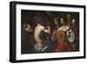 Bacchic Concert, C.1625-30 (Oil on Canvas)-Pietro Paolini-Framed Giclee Print