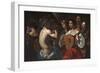 Bacchic Concert, C.1625-30 (Oil on Canvas)-Pietro Paolini-Framed Giclee Print