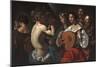 Bacchic Concert, C.1625-30 (Oil on Canvas)-Pietro Paolini-Mounted Giclee Print