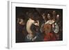 Bacchic Concert, C.1625-30 (Oil on Canvas)-Pietro Paolini-Framed Giclee Print