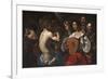 Bacchic Concert, C.1625-30 (Oil on Canvas)-Pietro Paolini-Framed Giclee Print