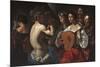 Bacchic Concert, C.1625-30 (Oil on Canvas)-Pietro Paolini-Mounted Giclee Print