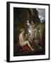 Bacchic Scene, 1626-1628-Nicolas Poussin-Framed Giclee Print