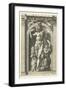 Bacchus, 1592-Hendrik Goltzius-Framed Giclee Print