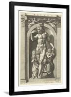 Bacchus, 1592-Hendrik Goltzius-Framed Giclee Print