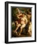 Bacchus, 1636-40-Peter Paul Rubens-Framed Giclee Print