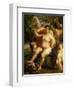 Bacchus, 1636-40-Peter Paul Rubens-Framed Giclee Print