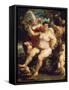 Bacchus, 1638-1640-Peter Paul Rubens-Framed Stretched Canvas