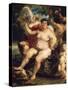Bacchus, 1638-1640-Peter Paul Rubens-Stretched Canvas