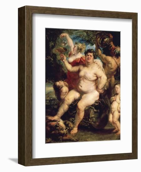 Bacchus, 1638-1640-Peter Paul Rubens-Framed Giclee Print