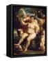 Bacchus, 1638-1640-Peter Paul Rubens-Framed Stretched Canvas