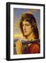 Bacchus, 1867 (Oil on Paper Laid down on Canvas)-Simeon Solomon-Framed Giclee Print