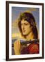 Bacchus, 1867 (Oil on Paper Laid down on Canvas)-Simeon Solomon-Framed Giclee Print