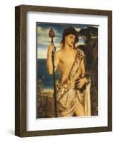 Bacchus, 1867-Simeon Solomon-Framed Giclee Print