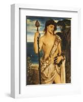 Bacchus, 1867-Simeon Solomon-Framed Giclee Print