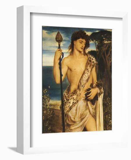 Bacchus, 1867-Simeon Solomon-Framed Giclee Print