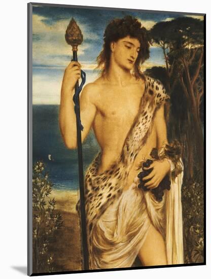 Bacchus, 1867-Simeon Solomon-Mounted Giclee Print